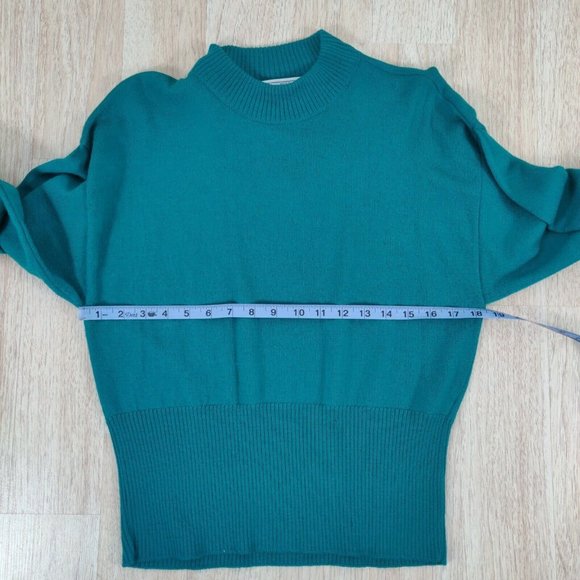 Pendleton Portland Size M 2 Piece Set Dress & Sweater Plaid Tartan Wool Green - Picture 5 of 9